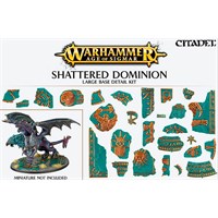 Shattered Dominion Large Base Detail Warhammer Age of Sigmar